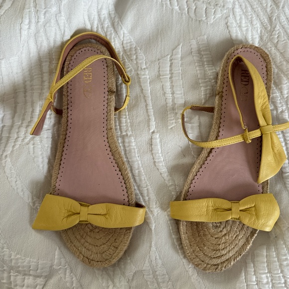 RED Valentino Shoes - Red by Valentino espadrilles sandals